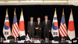 Zvaničnici Japana, Južne Koreje i SAD na sastanku u Seulu