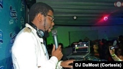 DJ DaMost, produtor de rádio, Moçambique