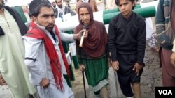 په جنوبي وزيرستان کې د ماينونو ښکار معذوران