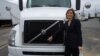 Barbara Ayers is president and CEO of Apple Transfer, a moving company located in Fredericksburg, Virginia. (VOA/J. Taboh) 