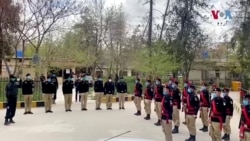 کوئٹہ پولیس کا ڈاکٹروں اور پیرا میڈیکل اسٹاف کو گارڈ آف آنر