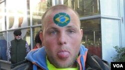 yon fanatik Brezilyen
