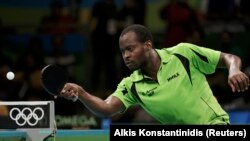 Aruna Quadri, du Nigeria. (REUTERS/Alkis Konstantinidis) 