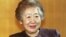 Tư liệu: Bà Sadako Ogata, Cao Ủy Trưởng Tị nạn LHQ phát biểu tại tp Bonn, Đức, ngày 2/2/1999. REUTERS/Michael Urban/File Photo