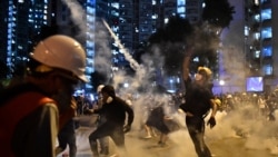 ဟောင်ကောင်ဆန္ဒပြသူတွေကို တရုတ်ပြည်မအစိုးရ သတိပေး
