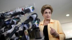 Brasil: Impugnação da presidente Rousseff parece mais próxima