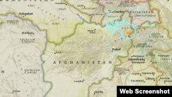 Wuraren da girgizar kasa ta Afghanistan ta shafa