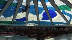 Brasilia's Dramatic Architecture Draws World Cup Tourists