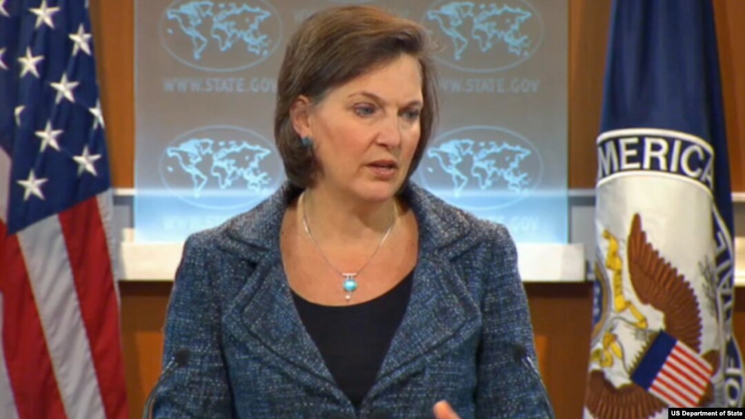 Juru bicara Departemen Luar Negeri Amerika, Victoria Nuland mengatakan kepada wartawan hari Selasa (15/1) bahwa Washington mengutuk ungkapan anti-Yahudi yang pernah diucapkan Presiden Morsi sebelum terpilih menjadi Presiden (Foto: dok).