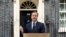 British Prime Minister David Cameron makes a statement appealing for people to vote to remain in the European Union outside 10 Downing Street in London, June 21, 2016. Britain votes whether to stay in the EU in a referendum on Thursday.