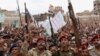 사우디 주도 연합군, 예멘 후티 반군에 이틀째 공습