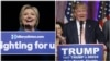 Trump, Clinton Kembali Menang Besar dalam Pemilihan Pendahuluan
