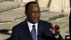 Mahamadou Issoufou, président du Niger