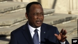 Le président Mahamadou Issoufou du Niger