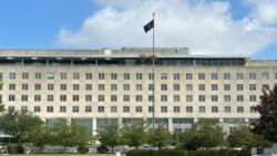 资料照片：美国国务院大楼。(2025年8月11日)