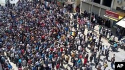 সিরিয়ায় হোম্স শহর বিস্ফোরণে কেপে উঠেছে