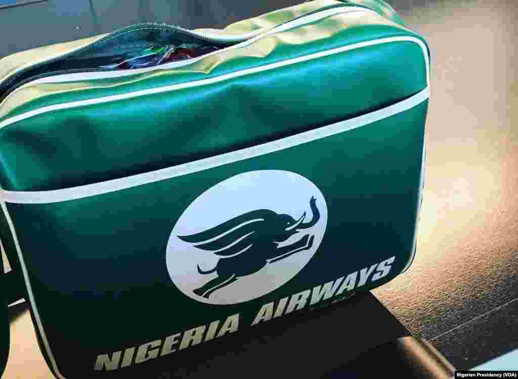 An Kaddamar Da Sabon Jirgin Saman Nigerian Airways 