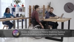 Dunia Kita: Bulan Tenaga Kerja Disabilitas di AS