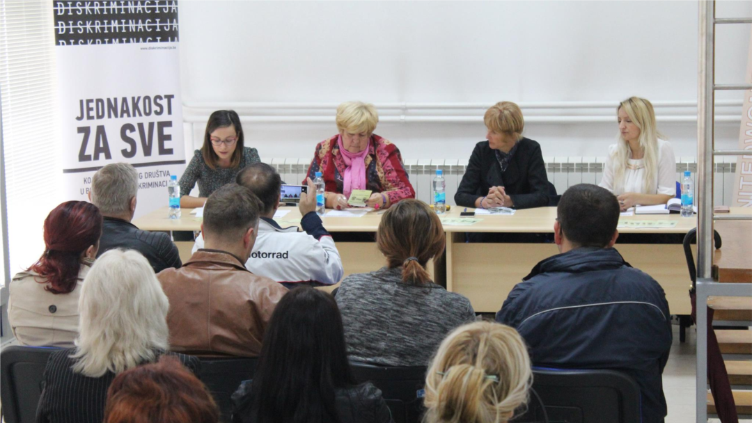 Lana Jajčević, pravna savjetnica Fondacije 'Udružene žene' Banja Luka