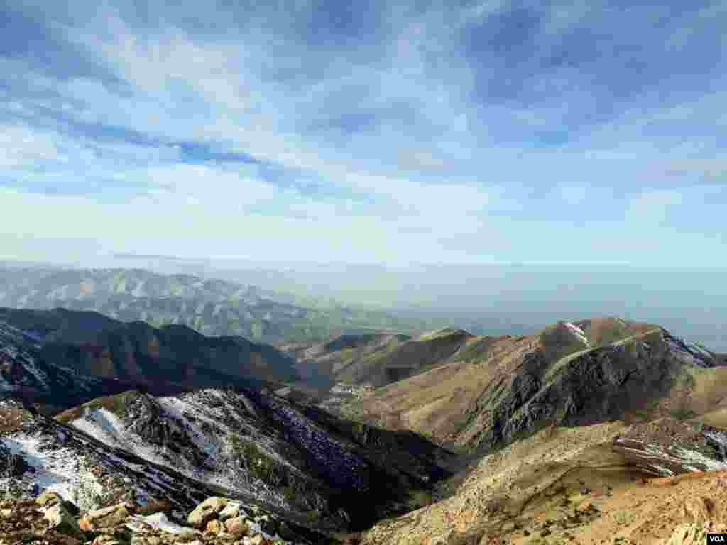 روستای هانی گرمله عکس: حسین زاده (ارسالی شما) 