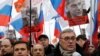 Phe đối lập Nga tuần hành tưởng nhớ ông Nemtsov ở Moscow