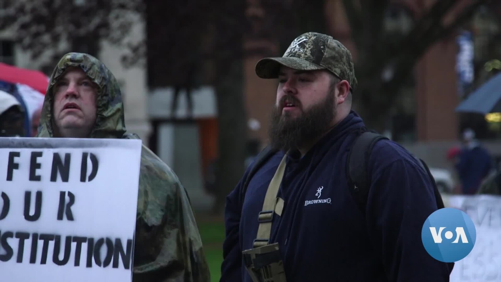 Fighting for Liberty: Protests in the US Push Against Lockdown Rules 