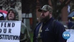 US Protesters Push Back on Lockdown Rules 