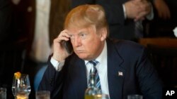 El presidente de EE.UU., Donald Trump, firmará sanciones contra Rusia, Irán y Corea del Norte.