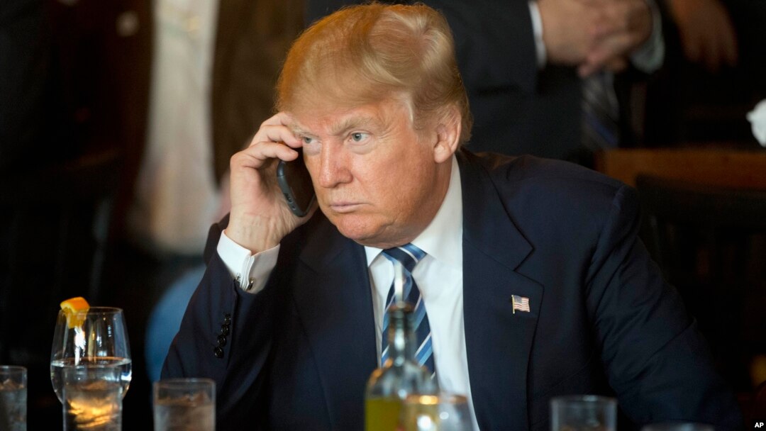 Президент США Дональд Трамп