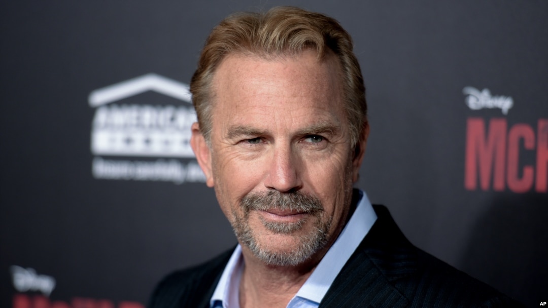 Kevin Costner di pemutaran perdana film "McFARLAND, USA" di El Capitan Theatre, 9 Februari 2015, di Los Angeles. (Foto: Richard Shotwell/Invision/AP)