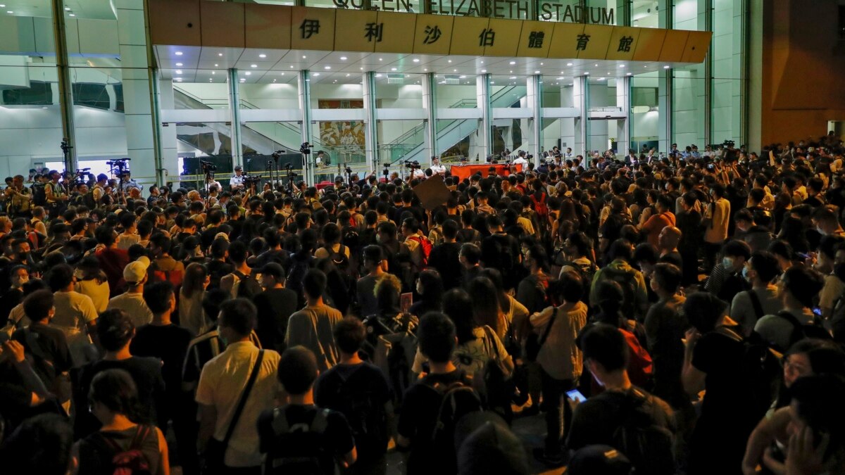 香港周末或将再次爆发大规模抗议