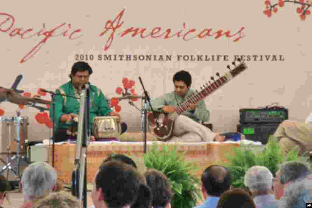 印度傳統音樂表演