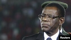 Teodoro Obiang Nguema Mbasogo a offert l'amnistie à ses opposants, dans le cadre du dialogue national prévu en novembre (Reuters)