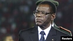 Presidente da Guiné-Equatorial, Teodoro Obiang Nguema Mbasogo