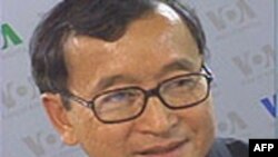 Tòa án Campuchea ra trát bắt thủ lãnh đối lập Sam Rainsy
