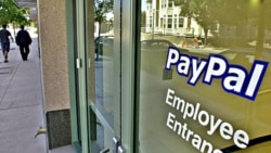 FILE - The exterior of PayPal Inc. headquarters is seen in downtown Mountain View, California.