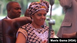 Former First Lady Grace Mugabe at Politburo Meeting