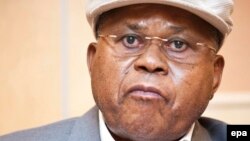 L'opposant congolais, Étienne Tshisekedi le 29 septembre 2011.