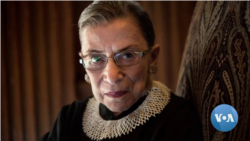 Justice Ruth Bader Ginsburg remembered