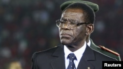 Teodoro Obiang Nguema Mbasogo, président de la Guinée équatoriale