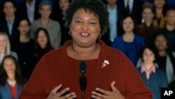 Đảng viên Dân chủ Stacey Abrams.