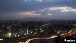 تصویری از آدیس آبابا، پایتخت اتیوپی. اتیوپی قبلا یکی از فقیرترین کشورهای جهان بود.