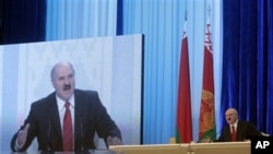Belarusian President Alexander Lukashenko, 20 Dec 2010
