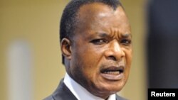 Le président congolais Denis Sassou-NGuesso (Reuters)