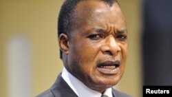 Le président congolais Denis Sassou-NGuesso (Reuters)