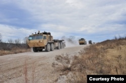 The U.S. Army is testing autonomous vehicles with the hopes of reducing the exposure to danger of its soldiers. (Army)