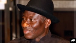 Shugaban Nijeriya Goodluck Jonathan