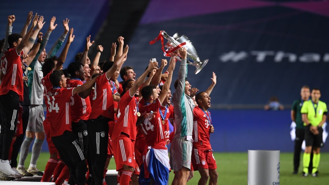 Bayren Munich ta lashe gasar Zakarun Turai