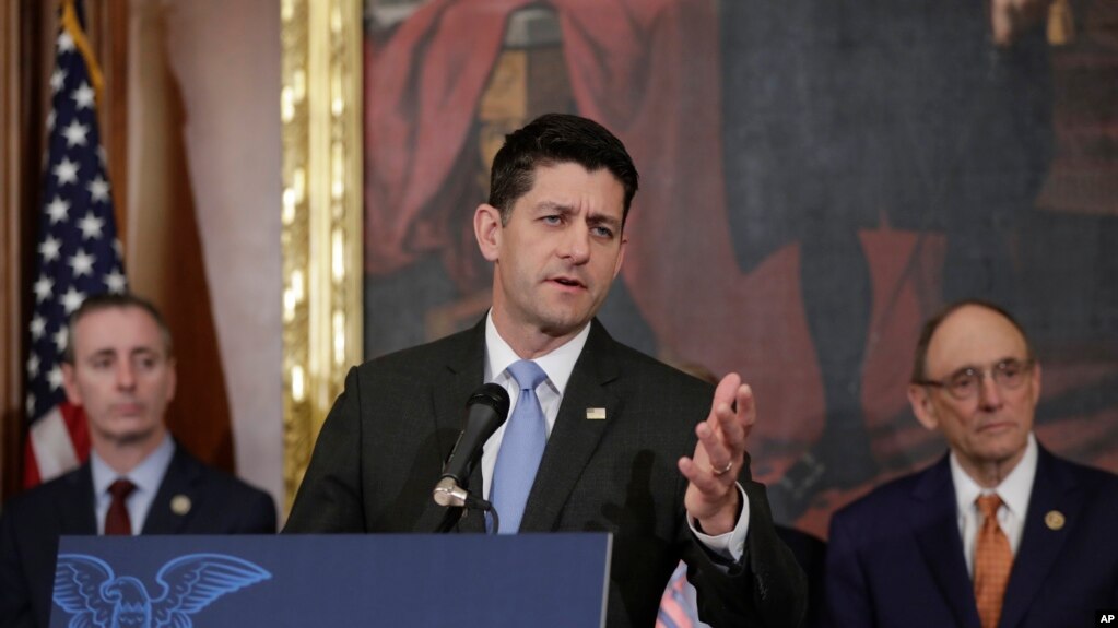 El presidente de la CÃ¡mara de Representantes de EE.UU., Paul Ryan, es optimista de que el proyecto de ley sobre inmigraciÃ³n presentado por el presidente Donald Trump, pueda avanzar.