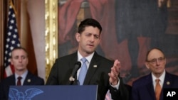 El presidente de la Cámara de Representantes de EE.UU., Paul Ryan, es optimista de que el proyecto de ley sobre inmigración presentado por el presidente Donald Trump, pueda avanzar.